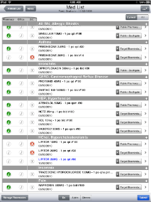 Med List