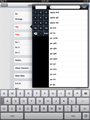 Rx Sig Popover Help