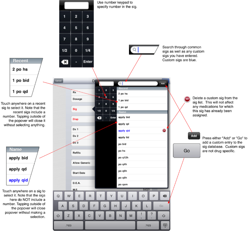 Rx Sig Popover Help